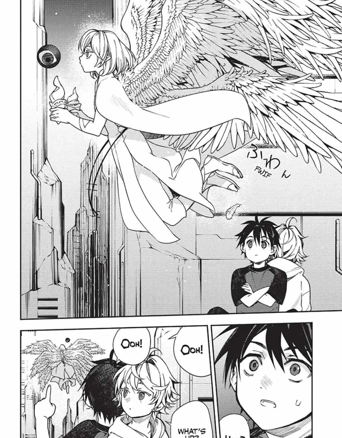 Owari no Seraph Chapter 124 page 25 - 