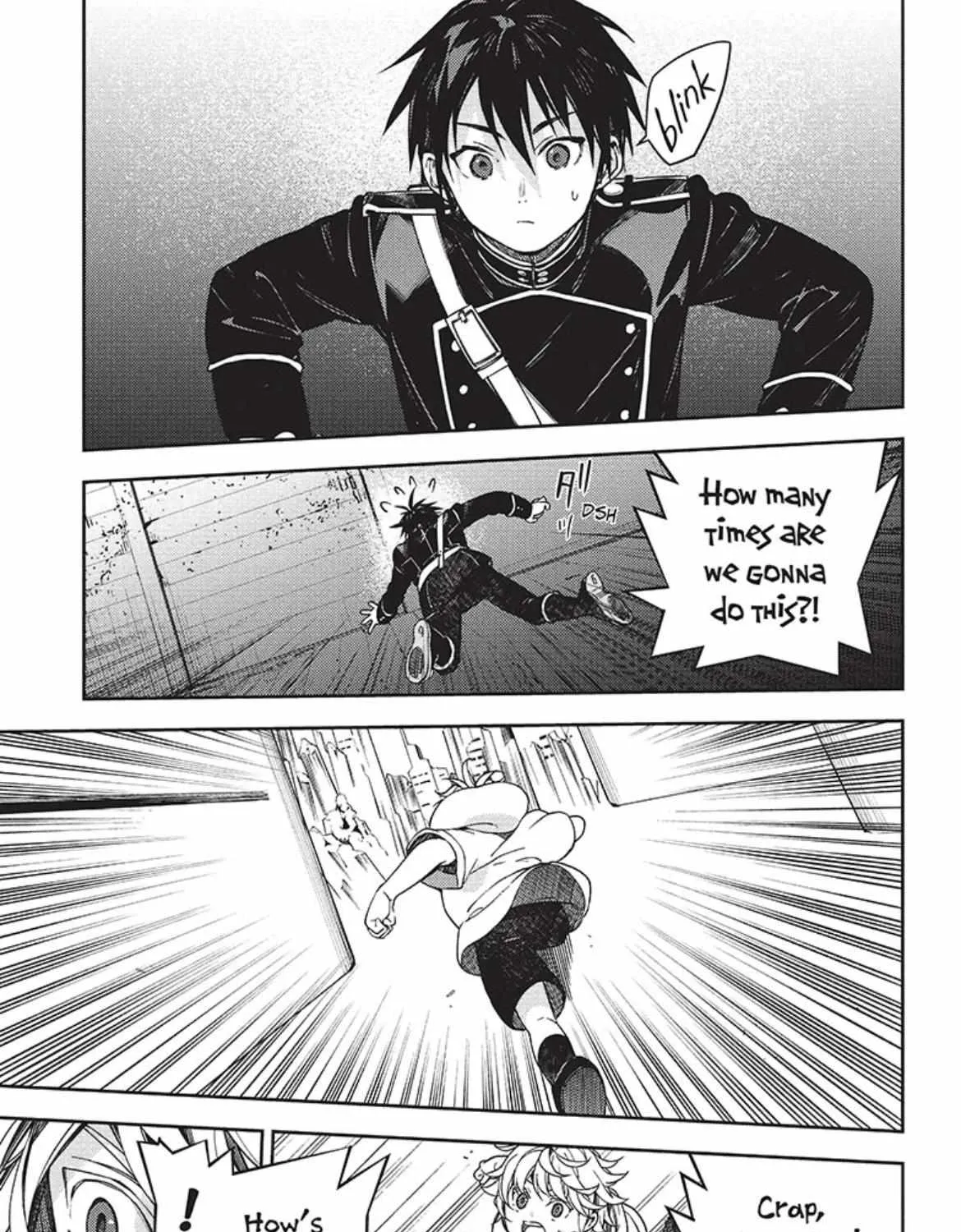 Owari no Seraph Chapter 124 page 31 - 