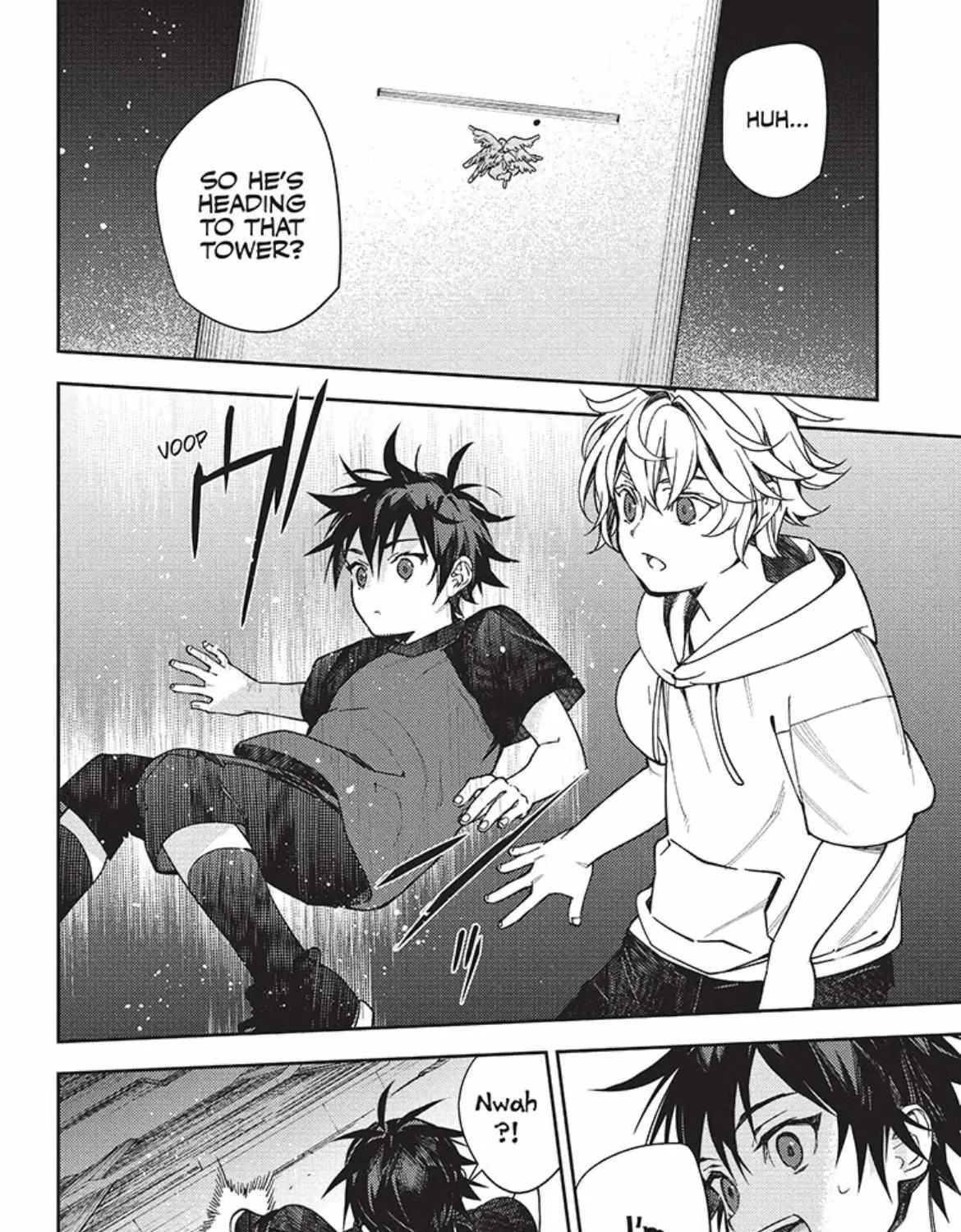 Owari no Seraph Chapter 124 page 41 - 