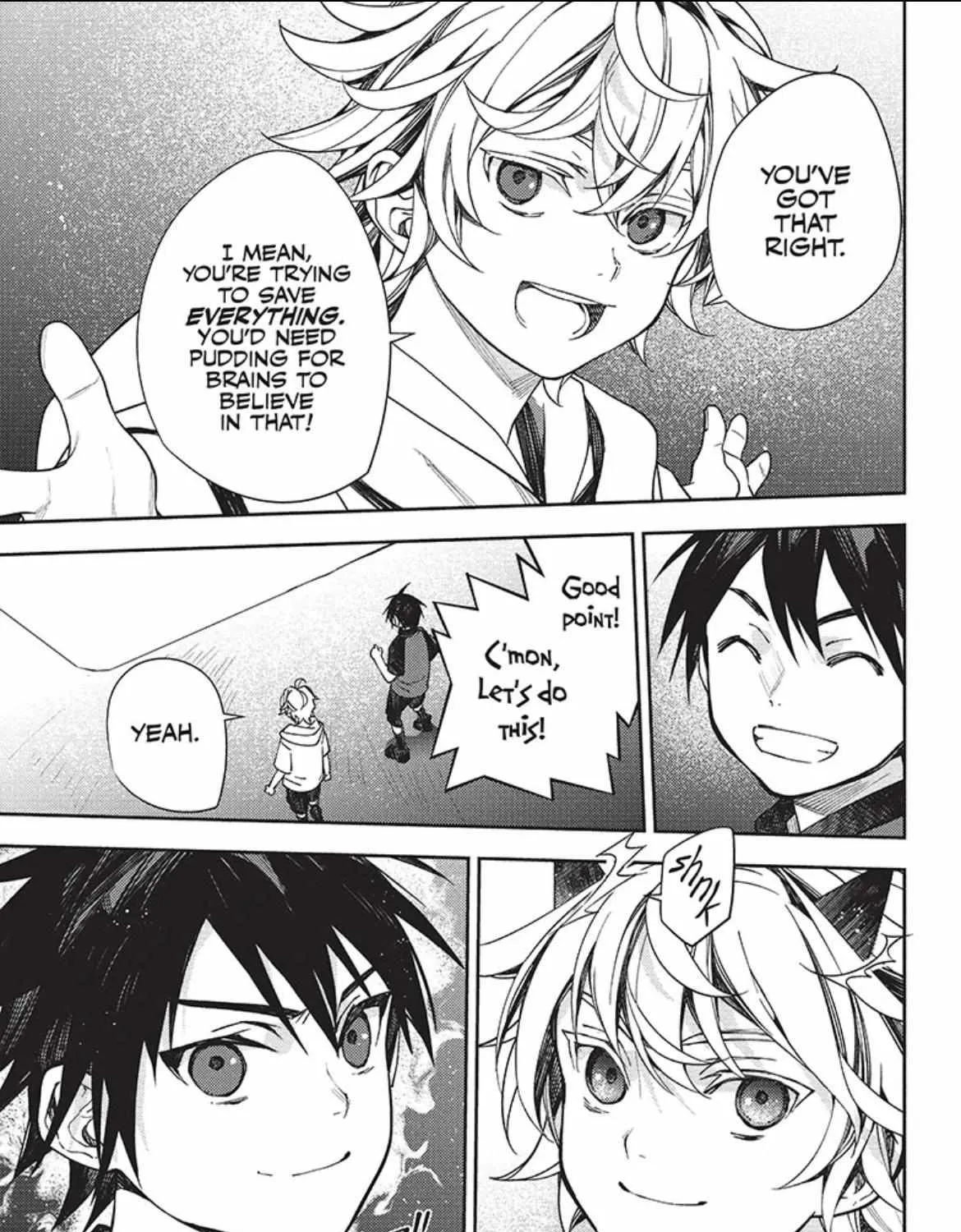 Owari no Seraph Chapter 124 page 47 - 