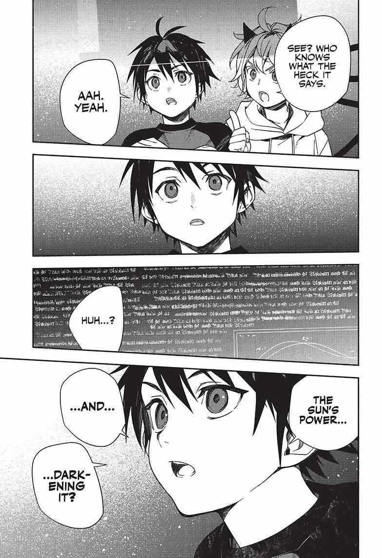 Owari no Seraph Chapter 125 page 7 - 
