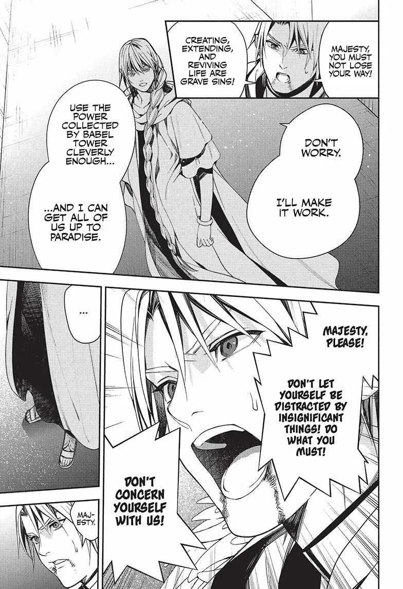 Owari no Seraph Chapter 126 page 21 - 