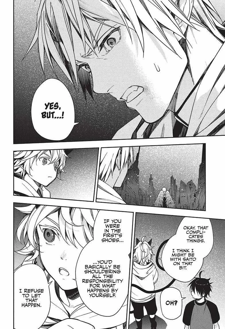Owari no Seraph Chapter 126 page 32 - 