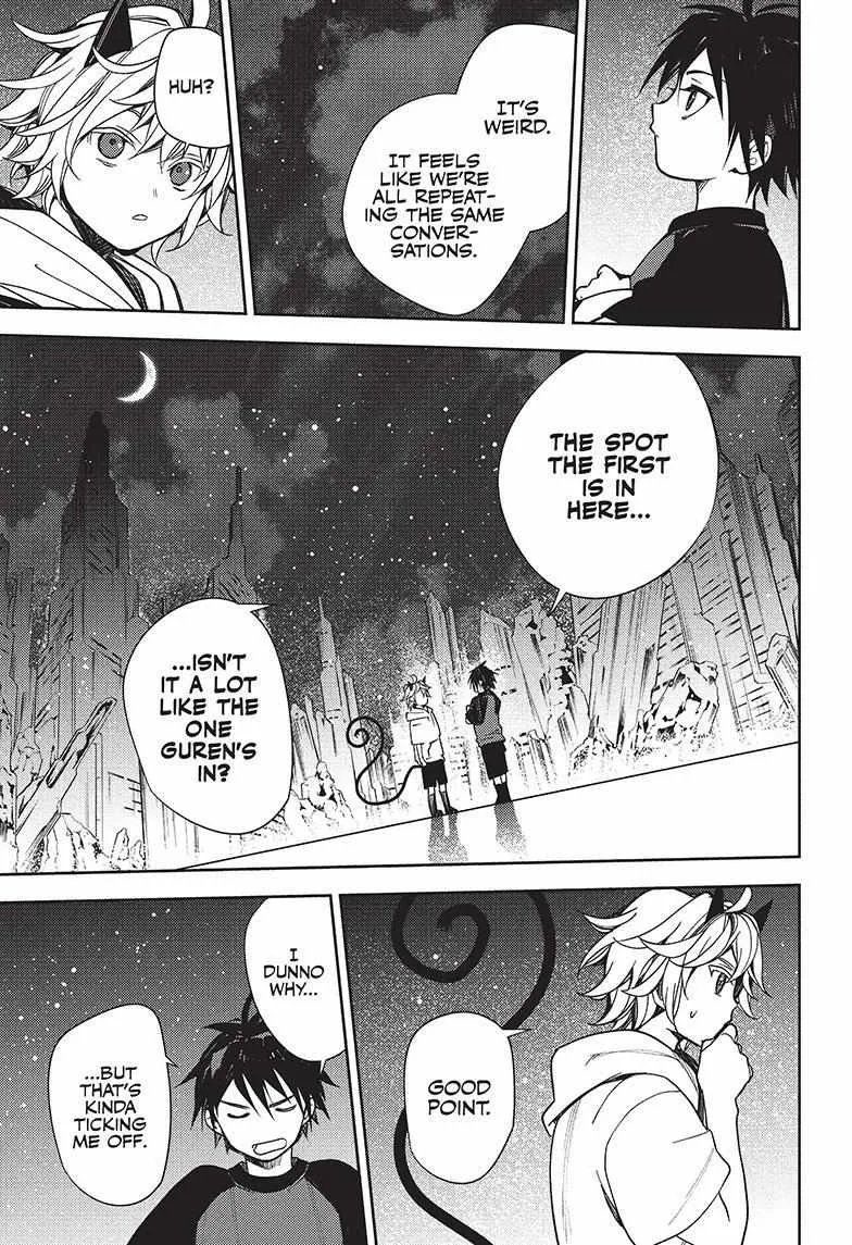 Owari no Seraph Chapter 126 page 33 - 
