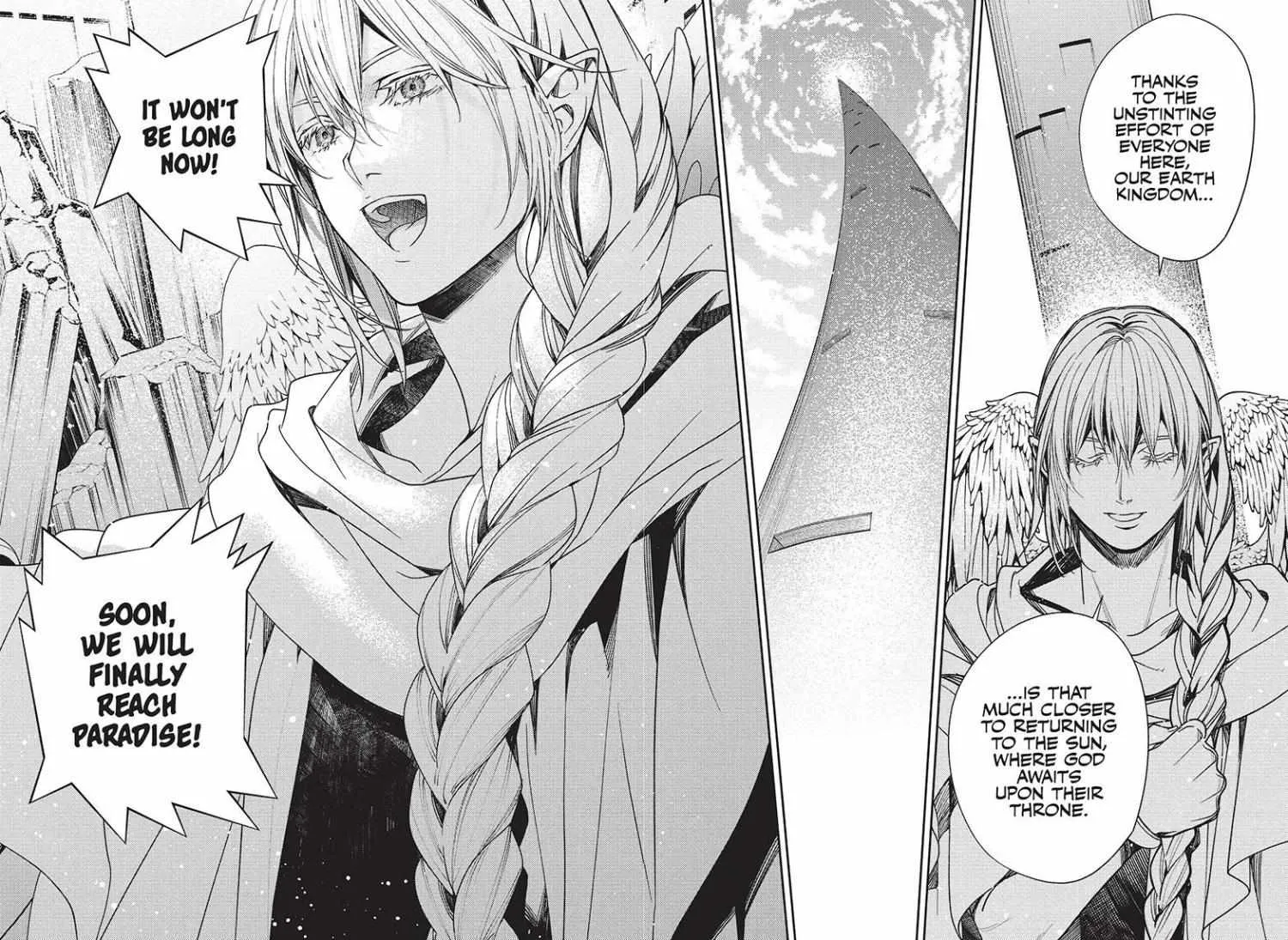 Owari no Seraph Chapter 126 page 7 - 