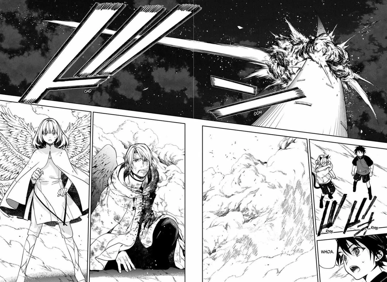Owari no Seraph Chapter 127 page 28 - 