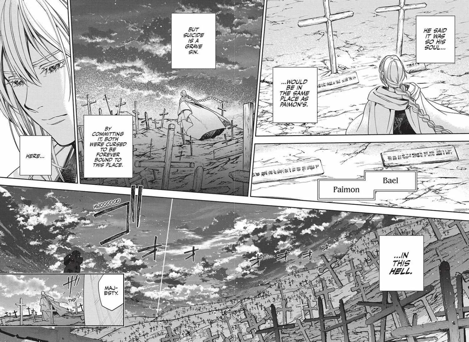 Owari no Seraph Chapter 128 page 18 - 