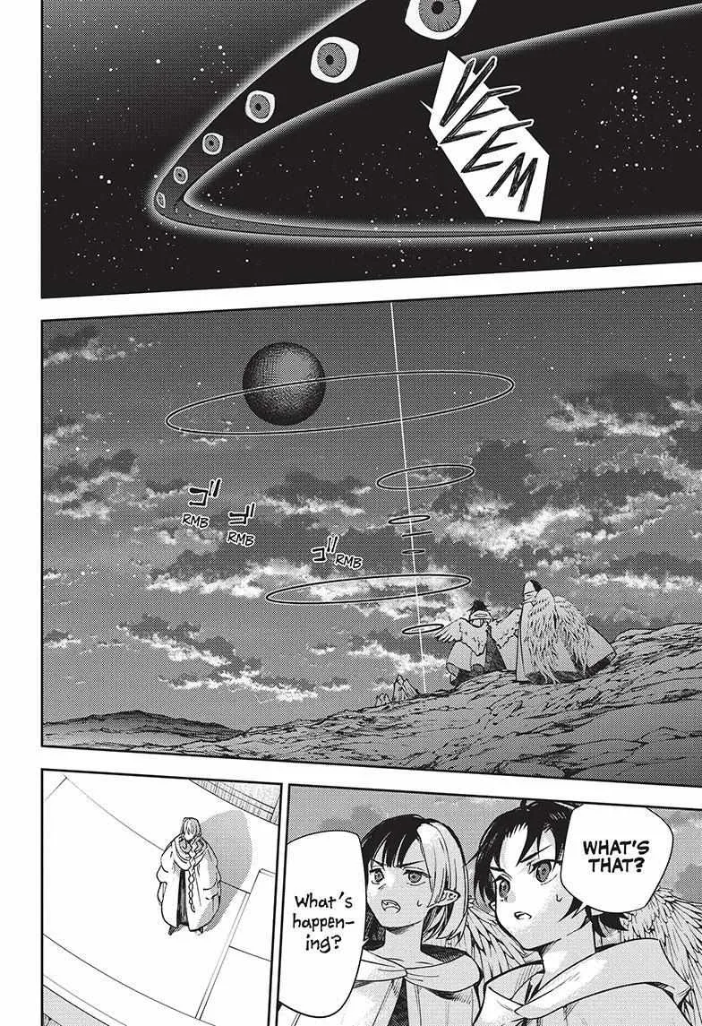 Owari no Seraph Chapter 128 page 34 - 
