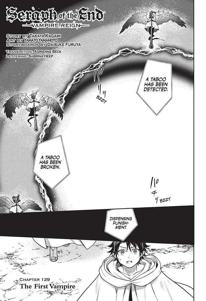 Owari no Seraph Chapter 129 page 2 - 