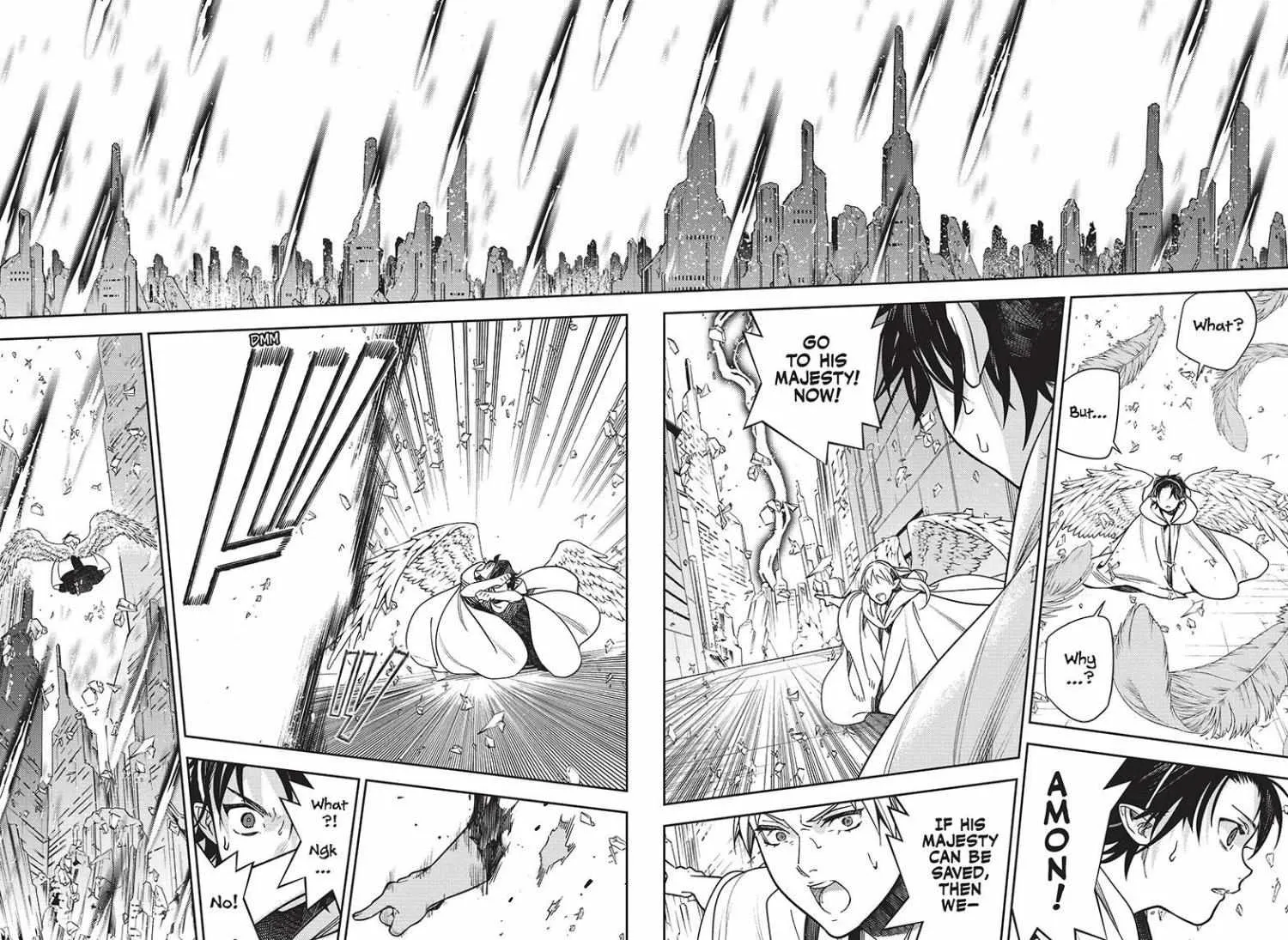 Owari no Seraph Chapter 129 page 11 - 