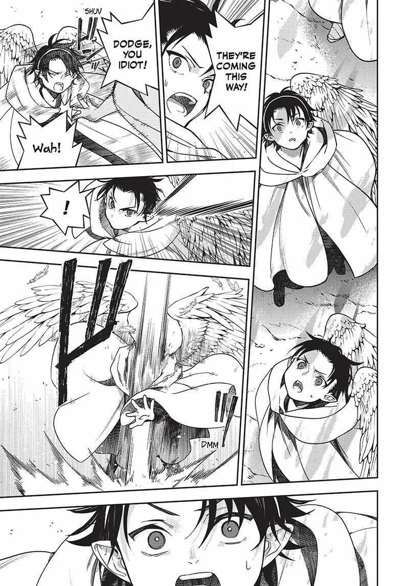 Owari no Seraph Chapter 129 page 10 - 