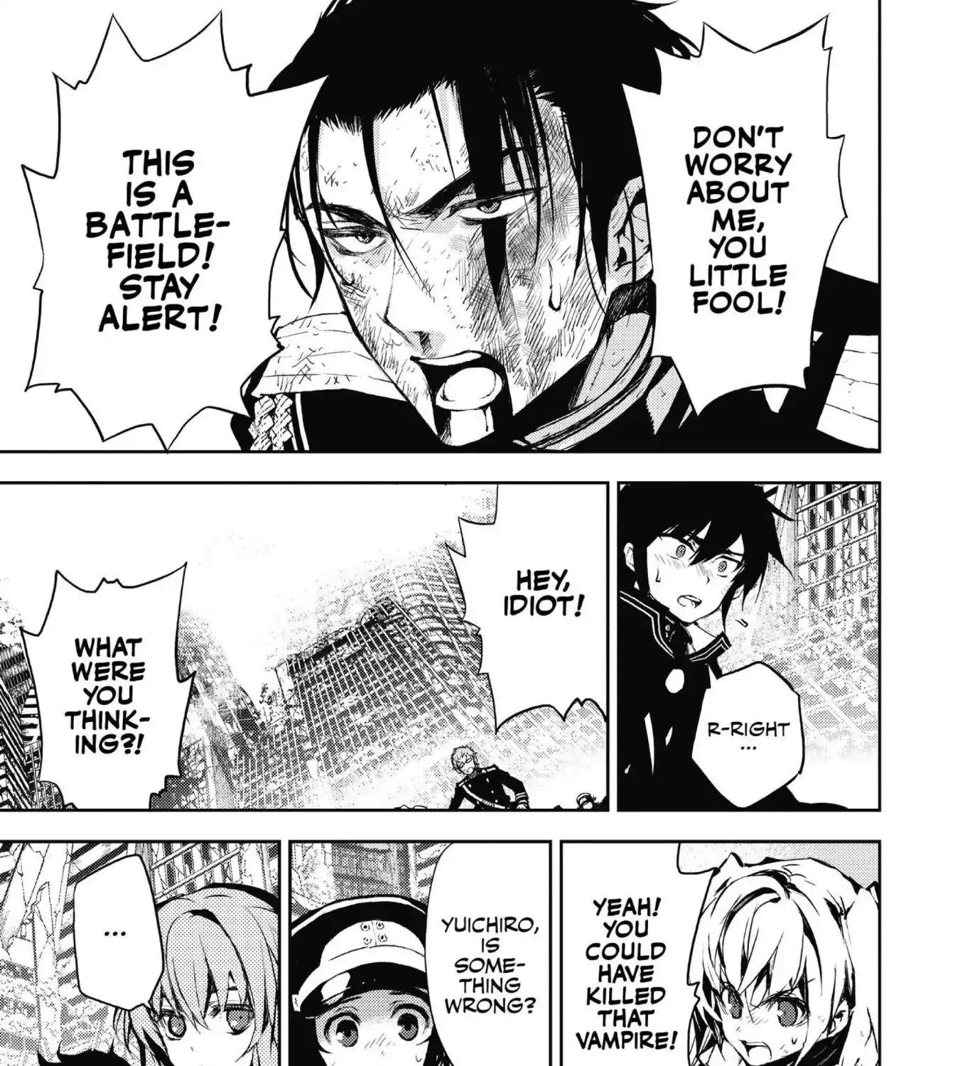 Owari no Seraph Chapter 13 page 13 - 