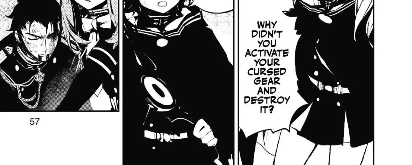 Owari no Seraph Chapter 13 page 14 - 