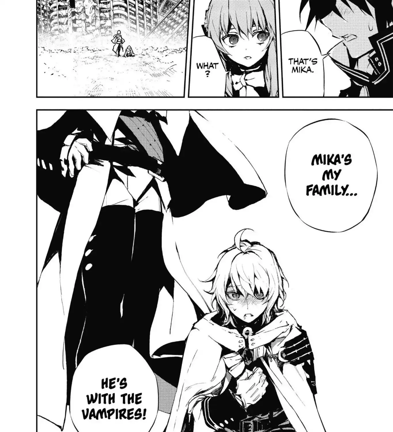 Owari no Seraph Chapter 13 page 15 - 