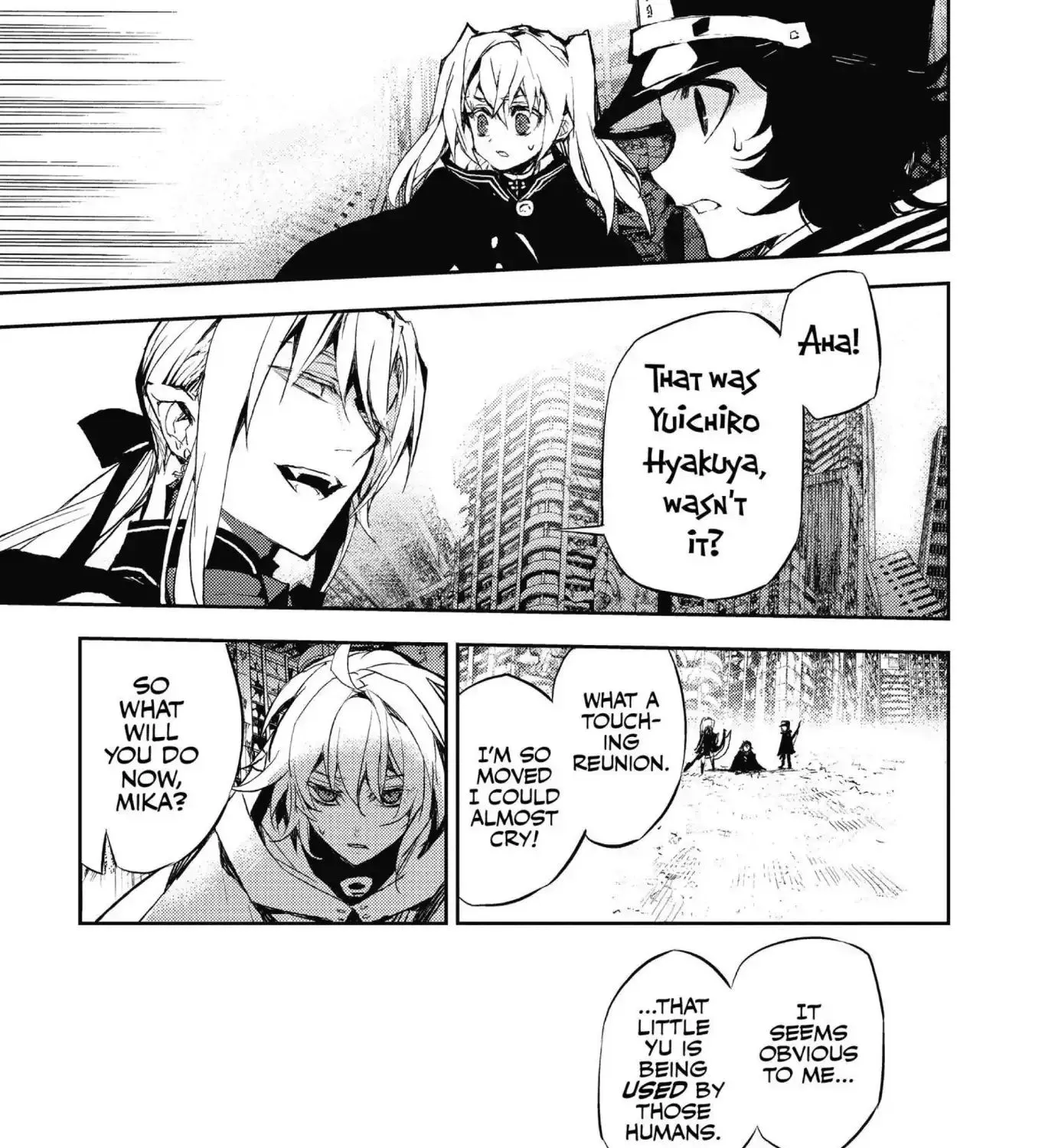 Owari no Seraph Chapter 13 page 17 - 