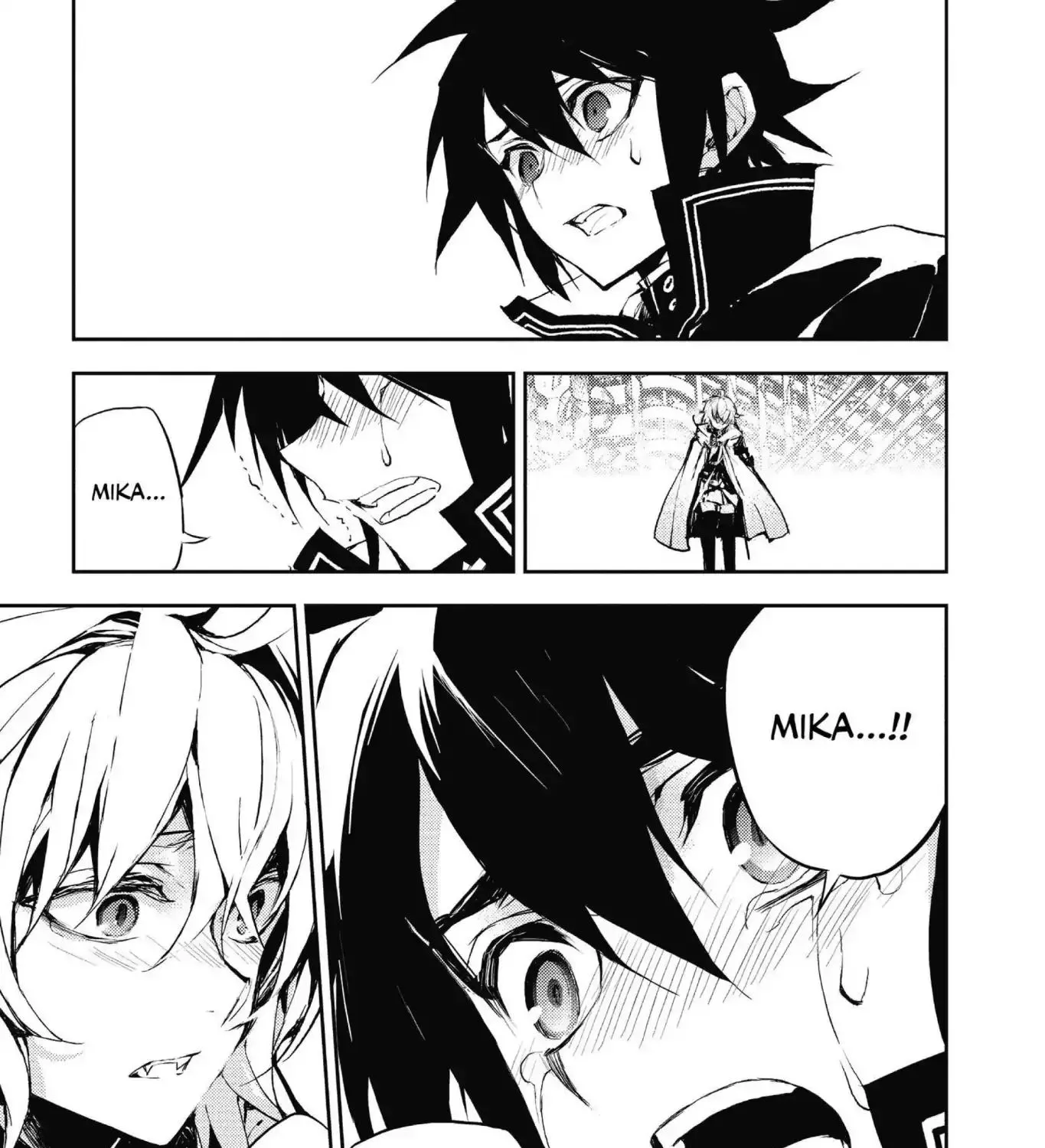 Owari no Seraph Chapter 13 page 29 - 