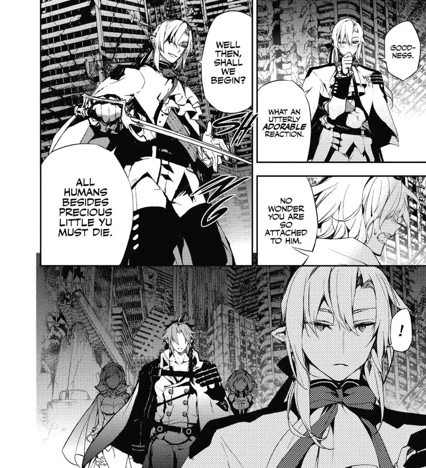 Owari no Seraph Chapter 13 page 31 - 