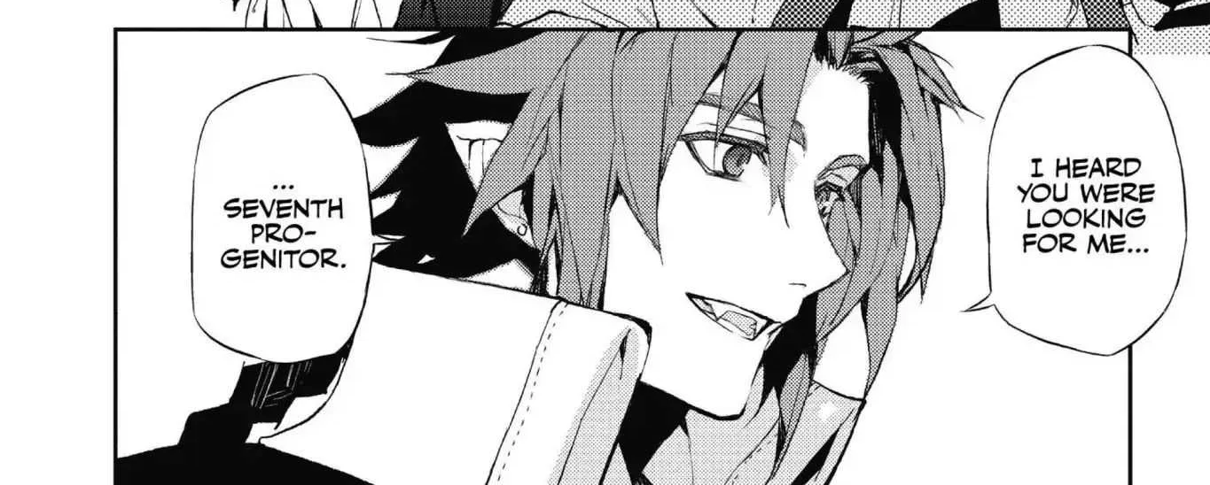 Owari no Seraph Chapter 13 page 32 - 