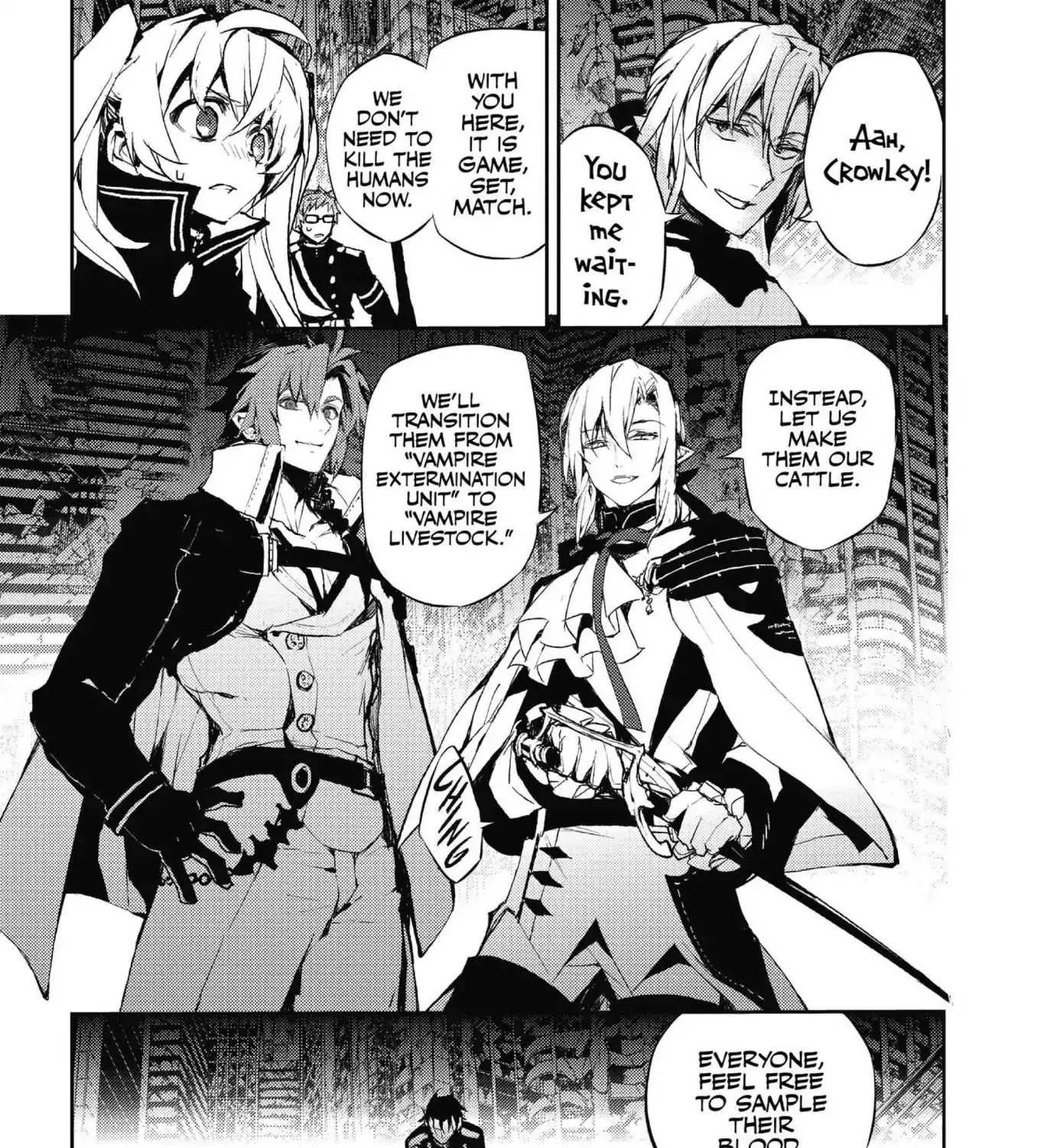 Owari no Seraph Chapter 13 page 33 - 