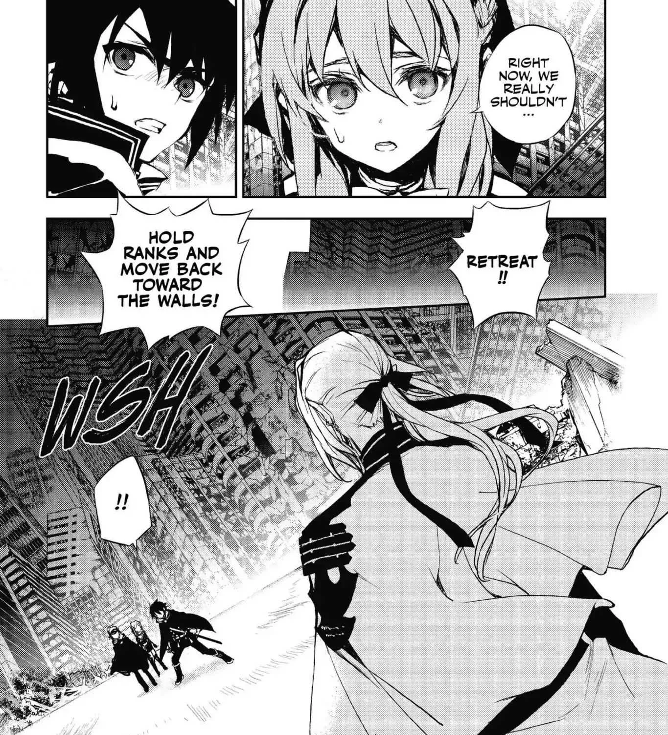 Owari no Seraph Chapter 13 page 37 - 