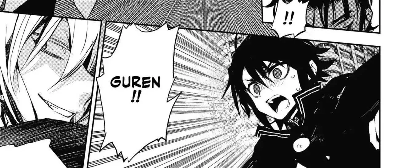 Owari no Seraph Chapter 13 page 42 - 