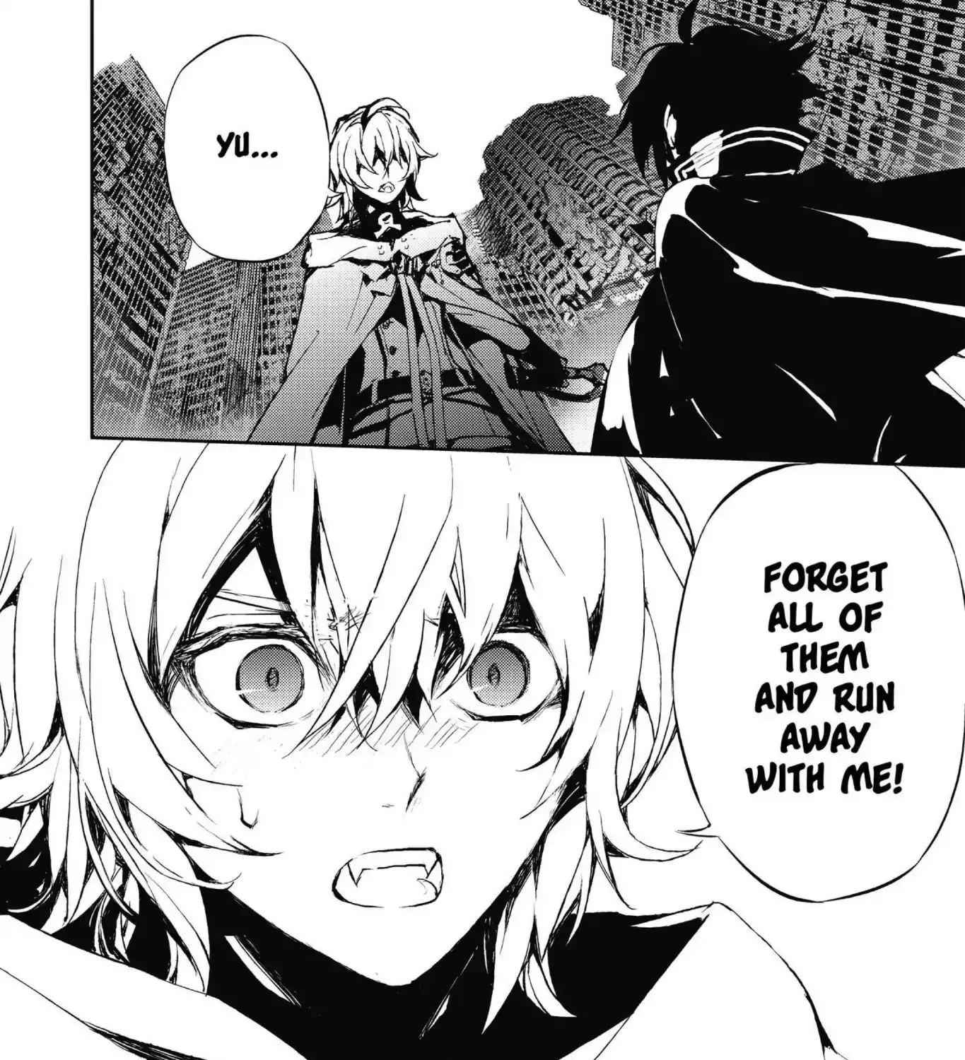 Owari no Seraph Chapter 13 page 47 - 