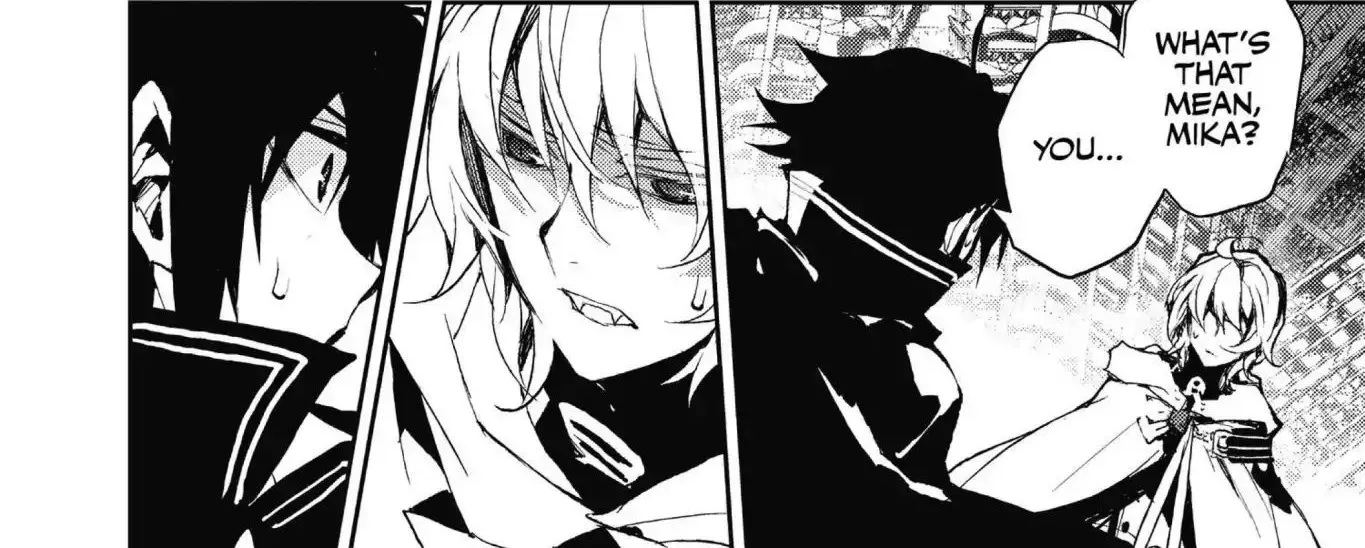 Owari no Seraph Chapter 13 page 52 - 