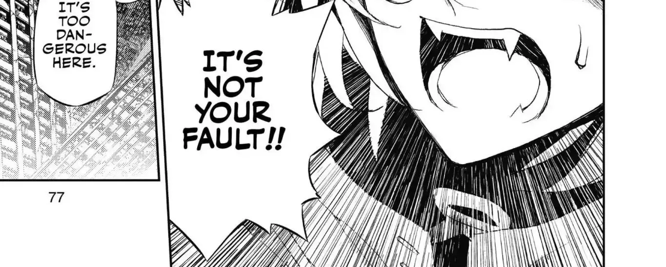 Owari no Seraph Chapter 13 page 54 - 