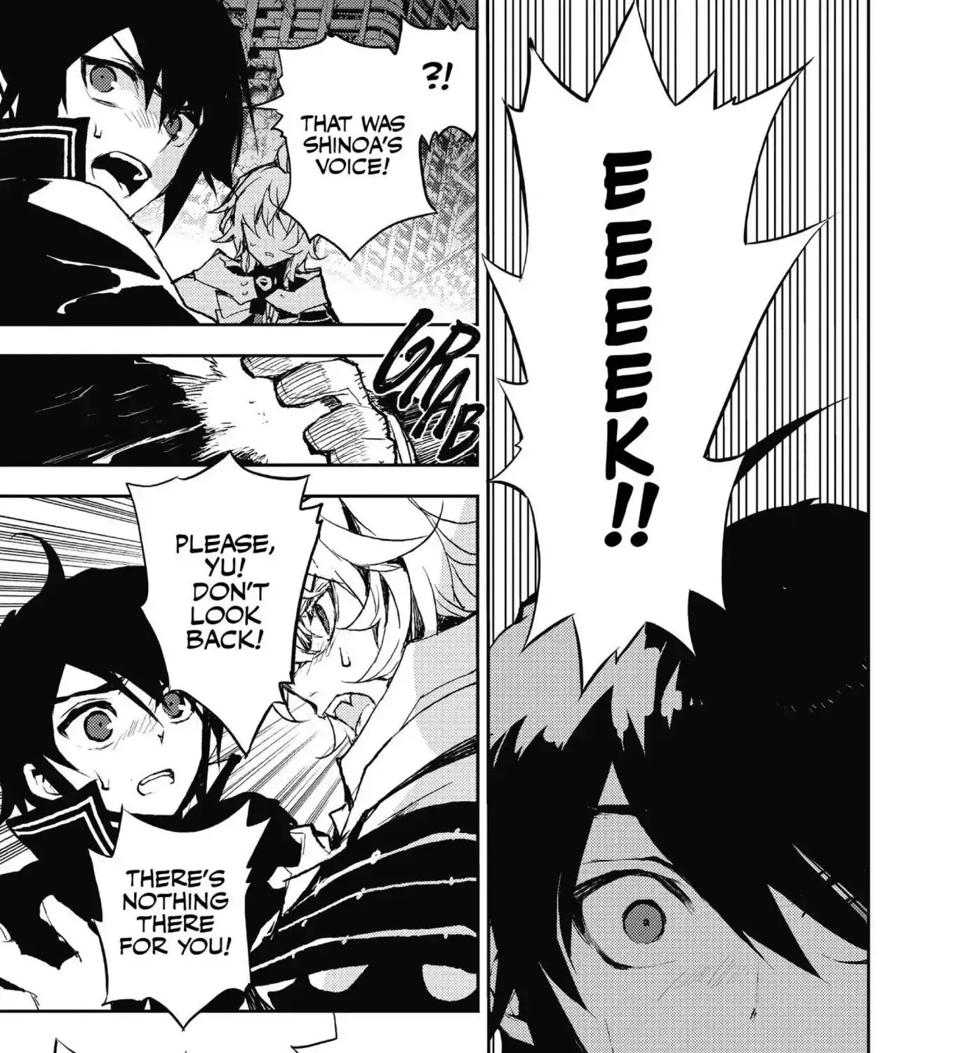 Owari no Seraph Chapter 13 page 57 - 