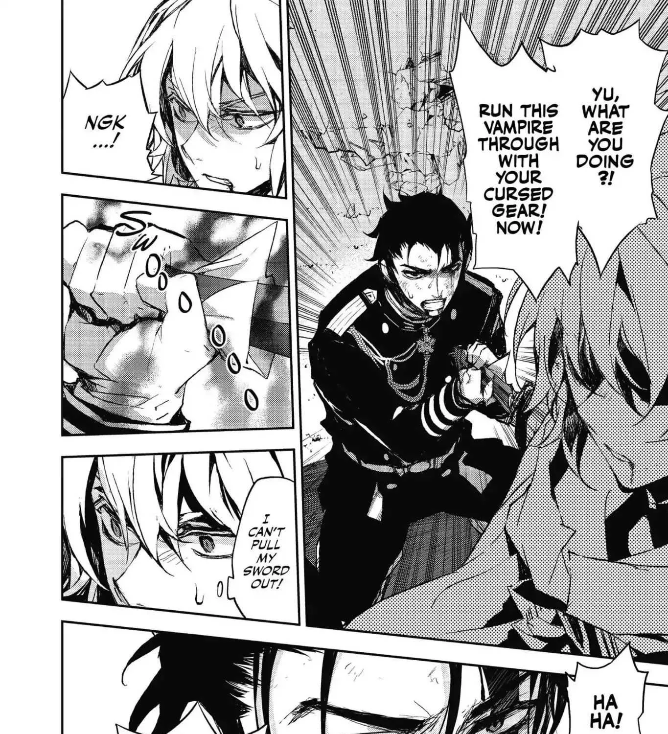 Owari no Seraph Chapter 13 page 7 - 
