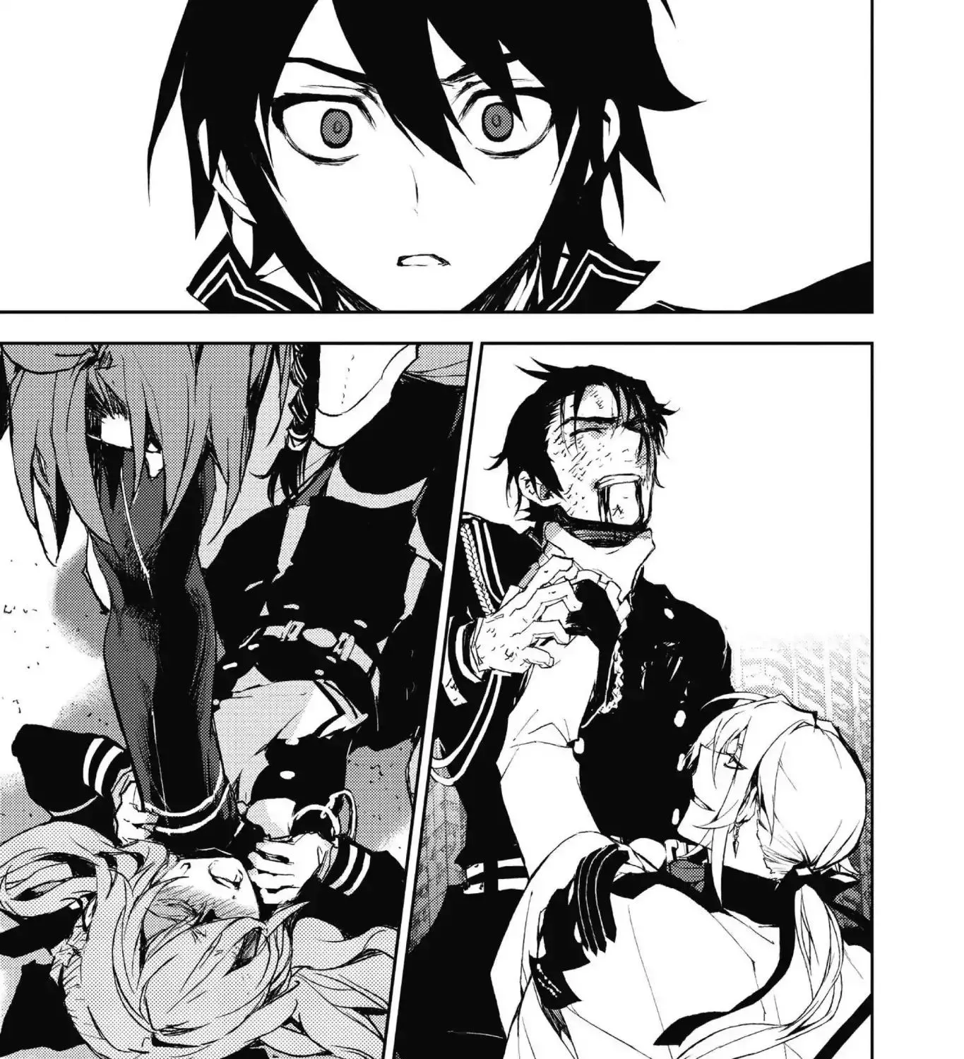 Owari no Seraph Chapter 13 page 61 - 