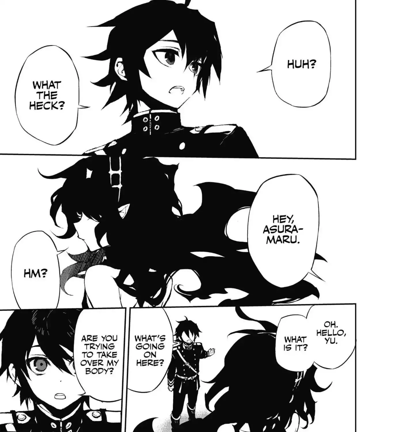 Owari no Seraph Chapter 13 page 69 - 