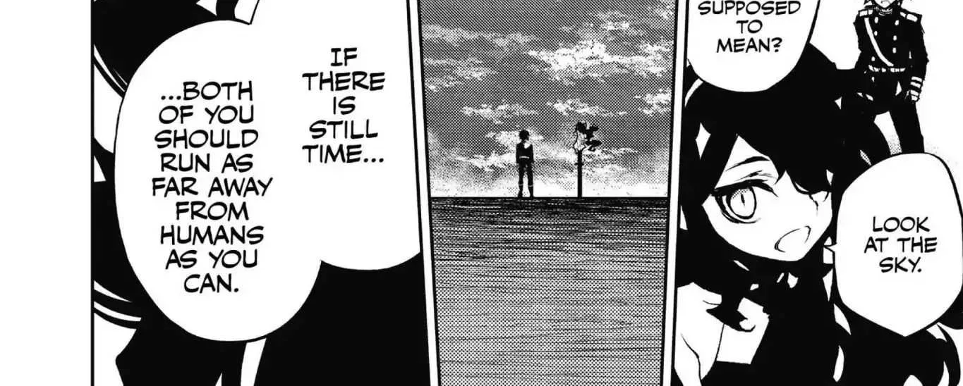 Owari no Seraph Chapter 13 page 72 - 