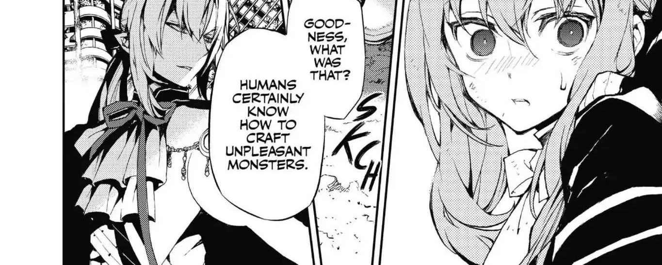 Owari no Seraph Chapter 13 page 84 - 