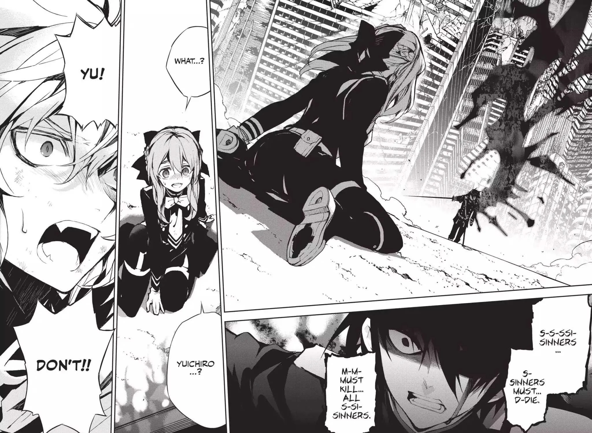 Owari no Seraph Chapter 13 page 87 - 