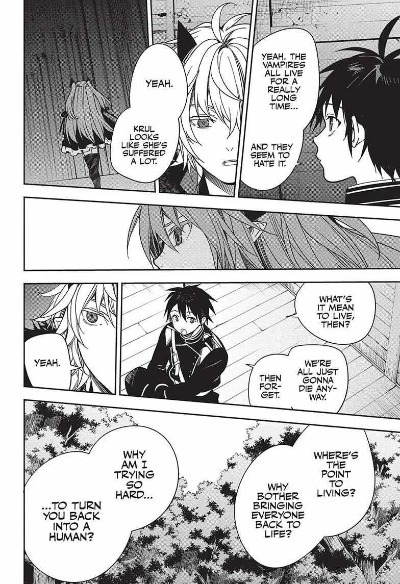 Owari no Seraph Chapter 130 page 28 - 