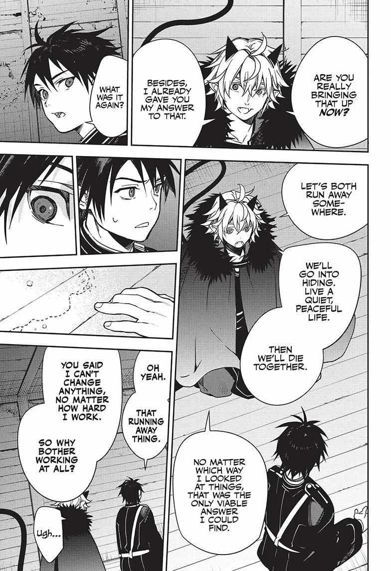 Owari no Seraph Chapter 130 page 29 - 