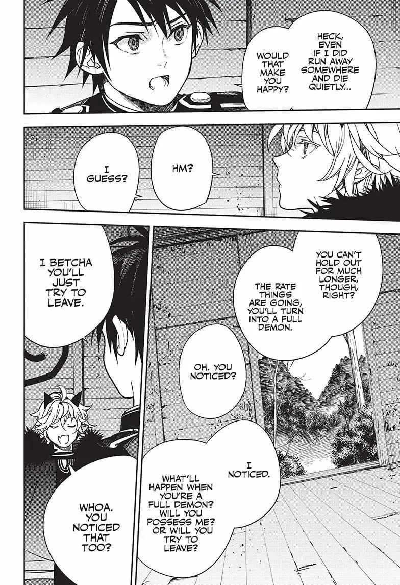 Owari no Seraph Chapter 130 page 30 - 