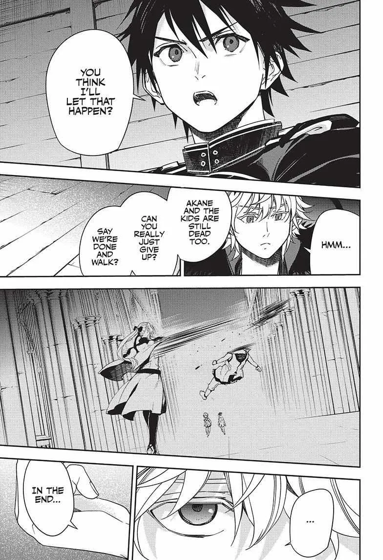 Owari no Seraph Chapter 130 page 31 - 