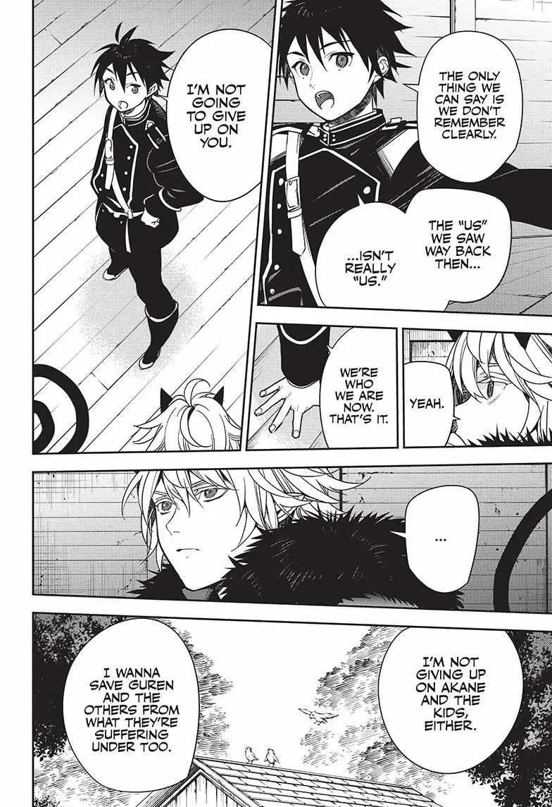 Owari no Seraph Chapter 130 page 32 - 
