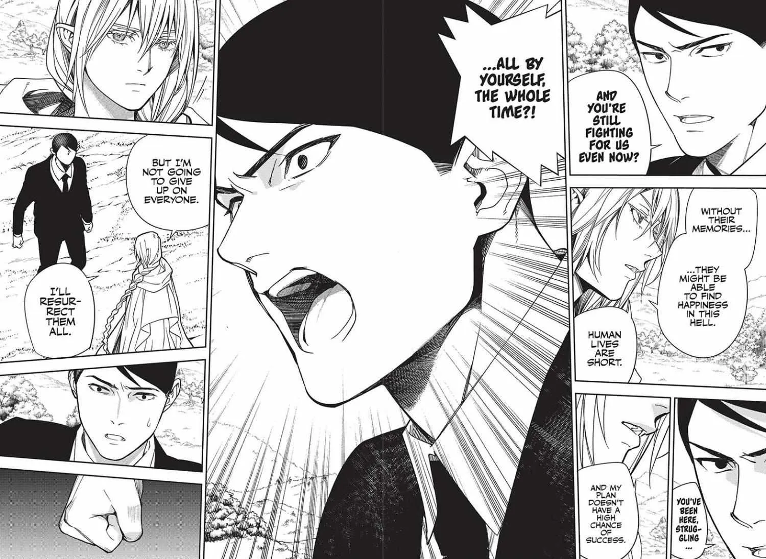 Owari no Seraph Chapter 130 page 10 - 