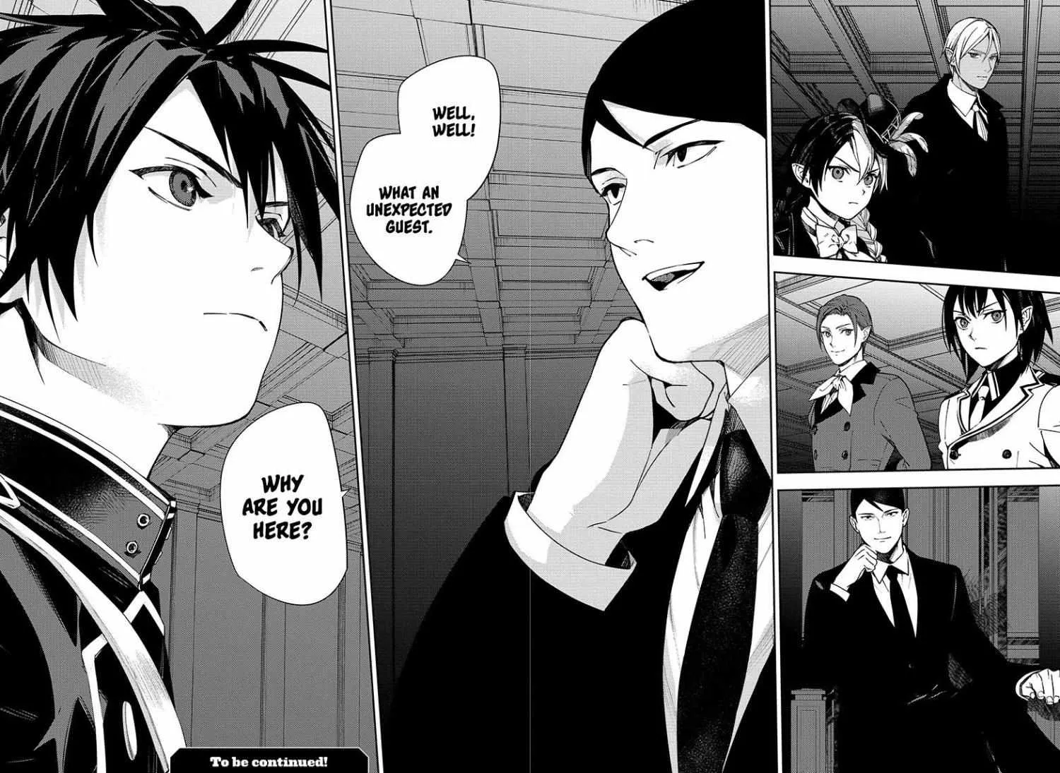 Owari no Seraph Chapter 131 page 35 - 