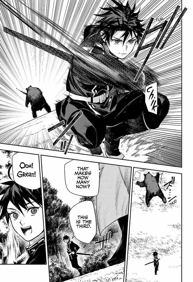 Owari no Seraph Chapter 131 page 7 - 
