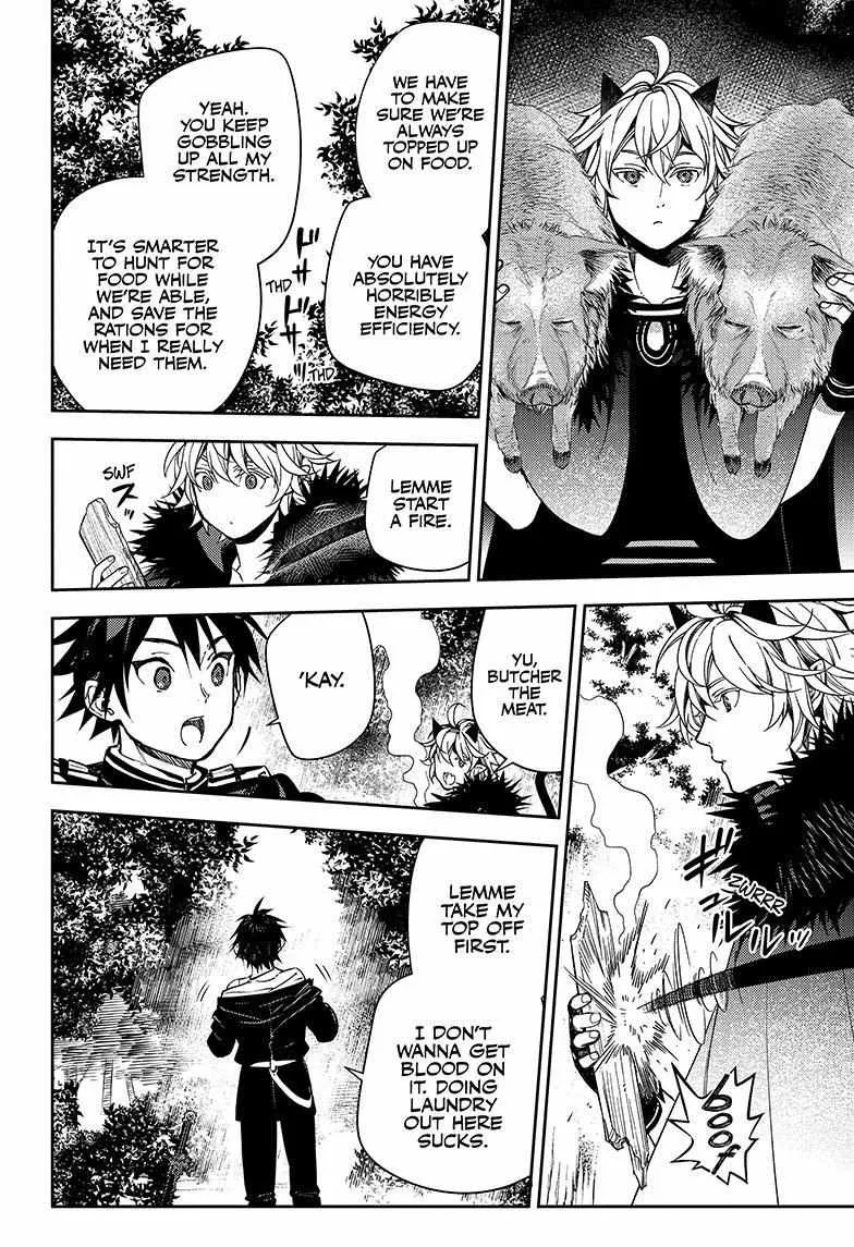 Owari no Seraph Chapter 131 page 8 - 