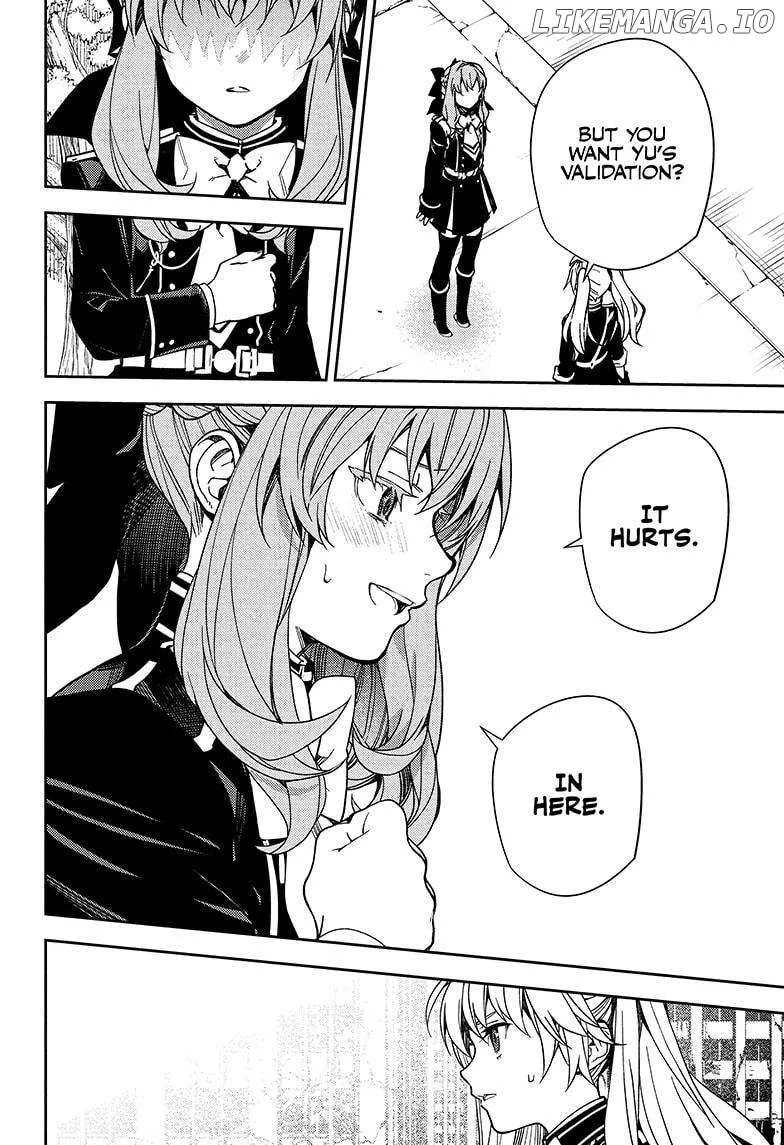 Owari no Seraph Chapter 133 page 14 - 