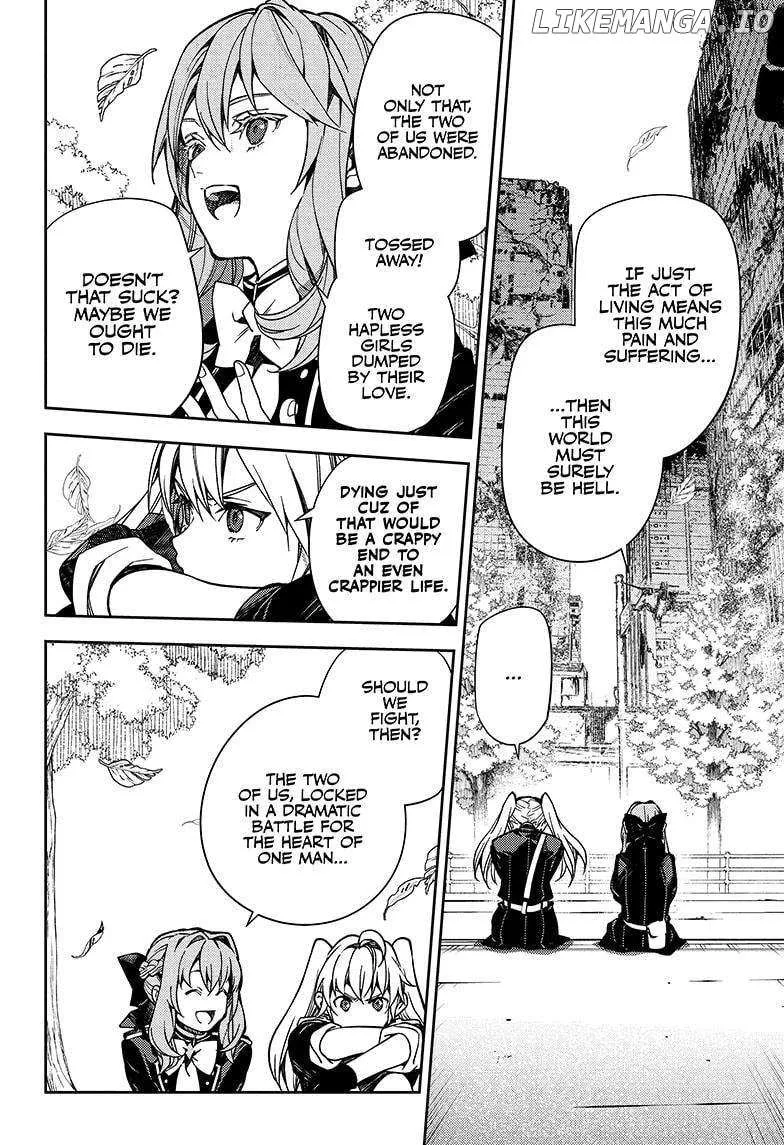Owari no Seraph Chapter 133 page 16 - 