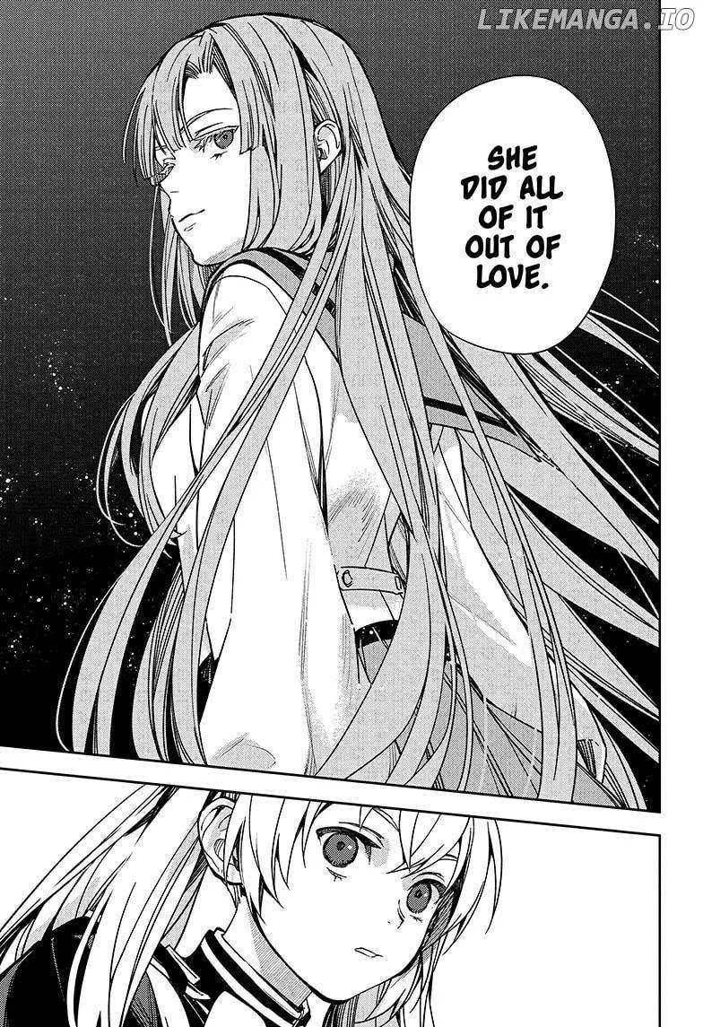 Owari no Seraph Chapter 133 page 19 - 