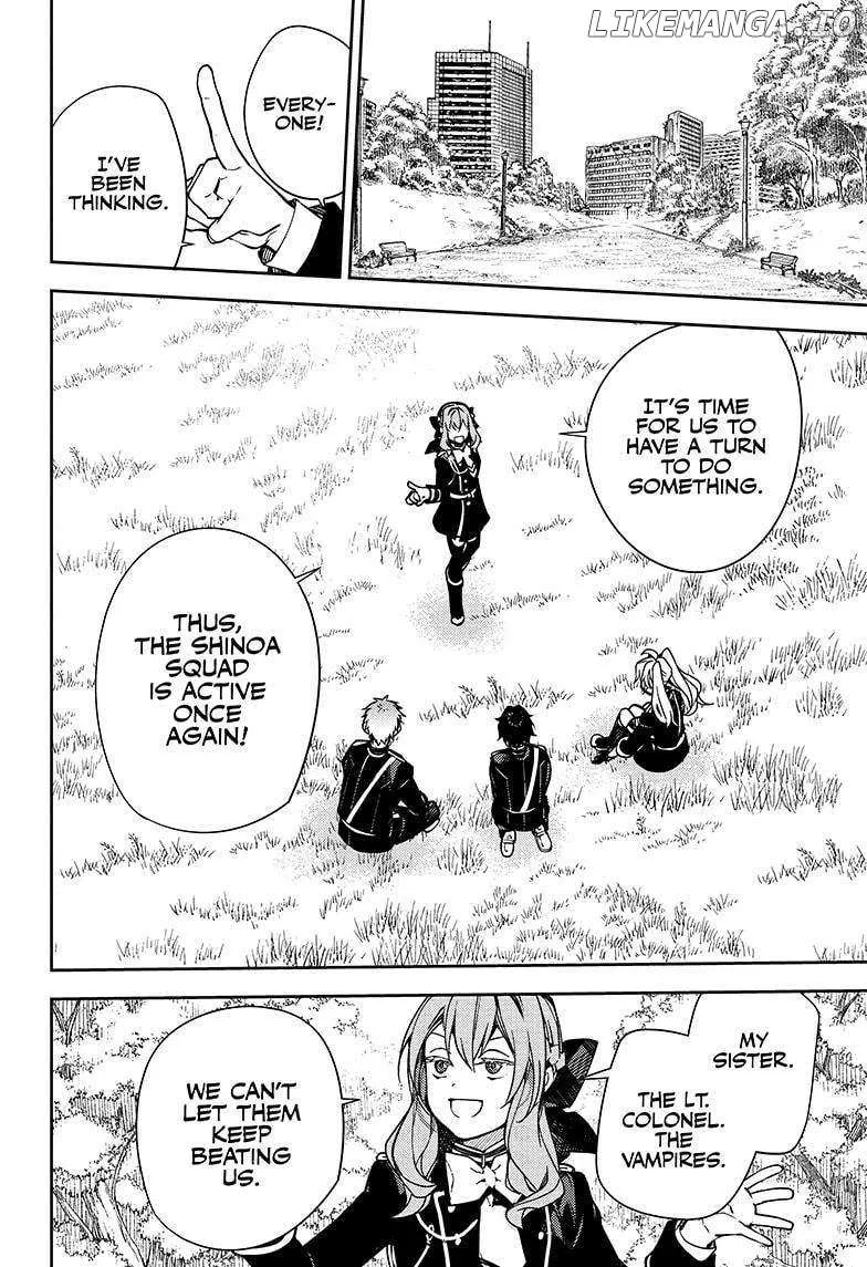Owari no Seraph Chapter 133 page 24 - 