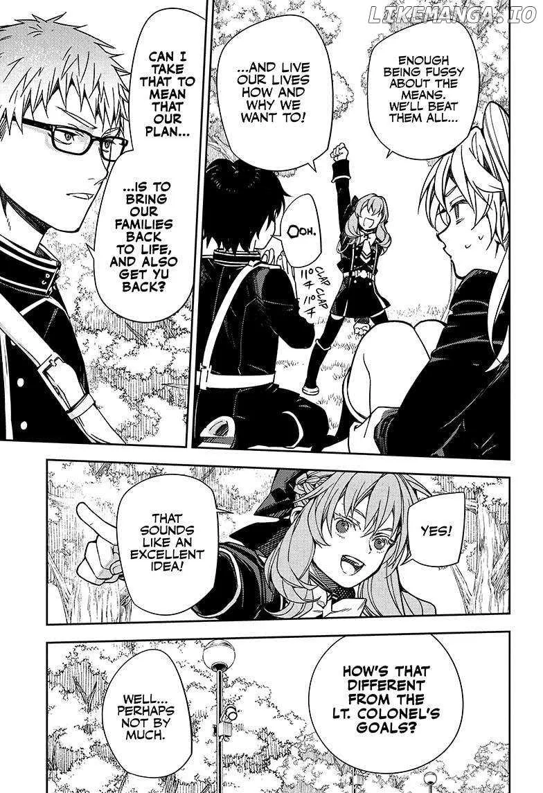 Owari no Seraph Chapter 133 page 25 - 