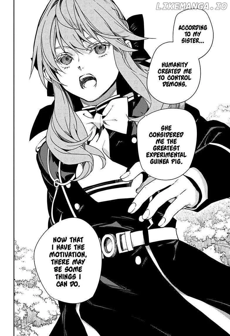 Owari no Seraph Chapter 133 page 28 - 